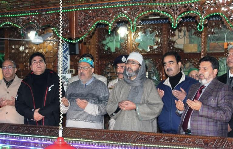Altaf Bukhari reviews Urs arrangements